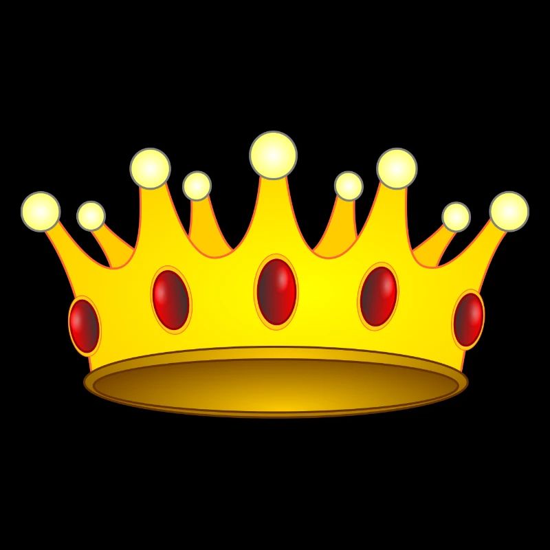 Krone für König oder Königin