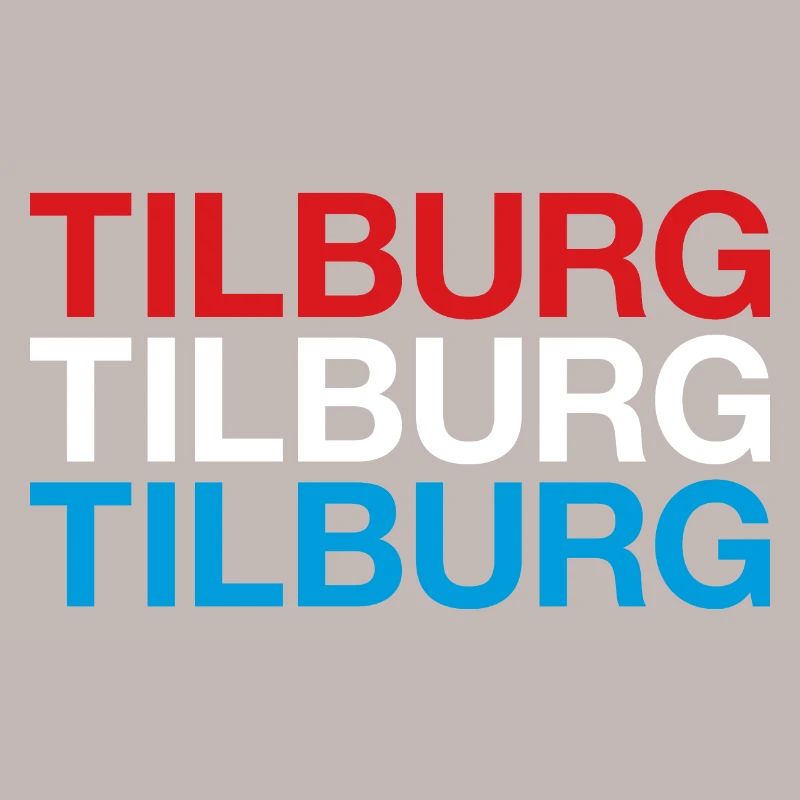TILBURG Pays-Bas Drapeau des Pays-Bas