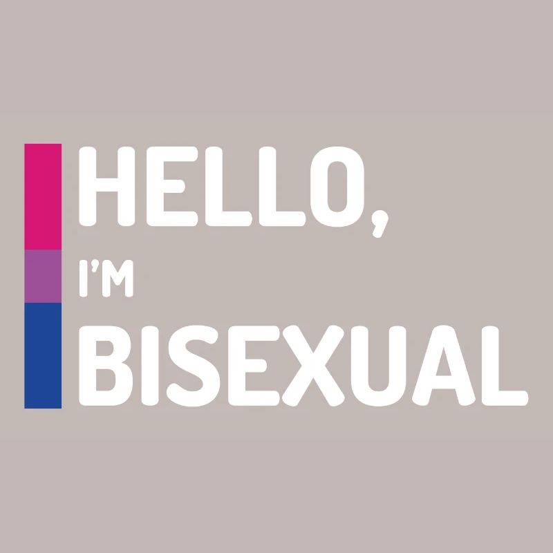 Hallo, ich bin bisexuell