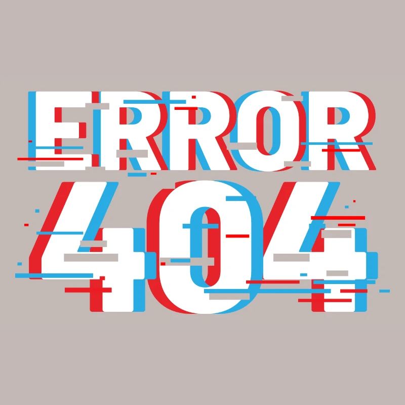 Error 404 Glitch
