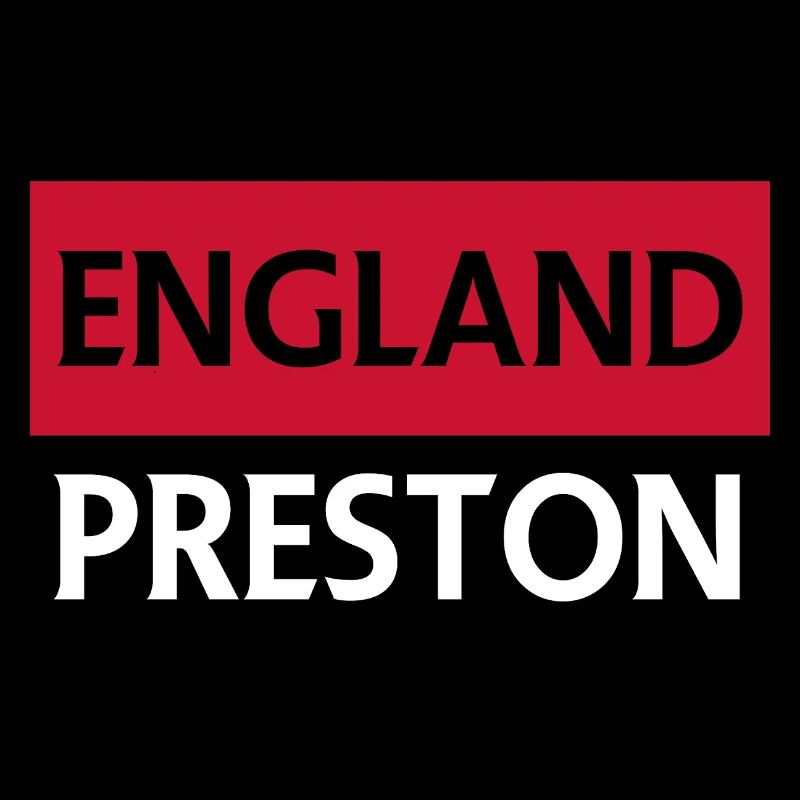 England Preston Logo Design