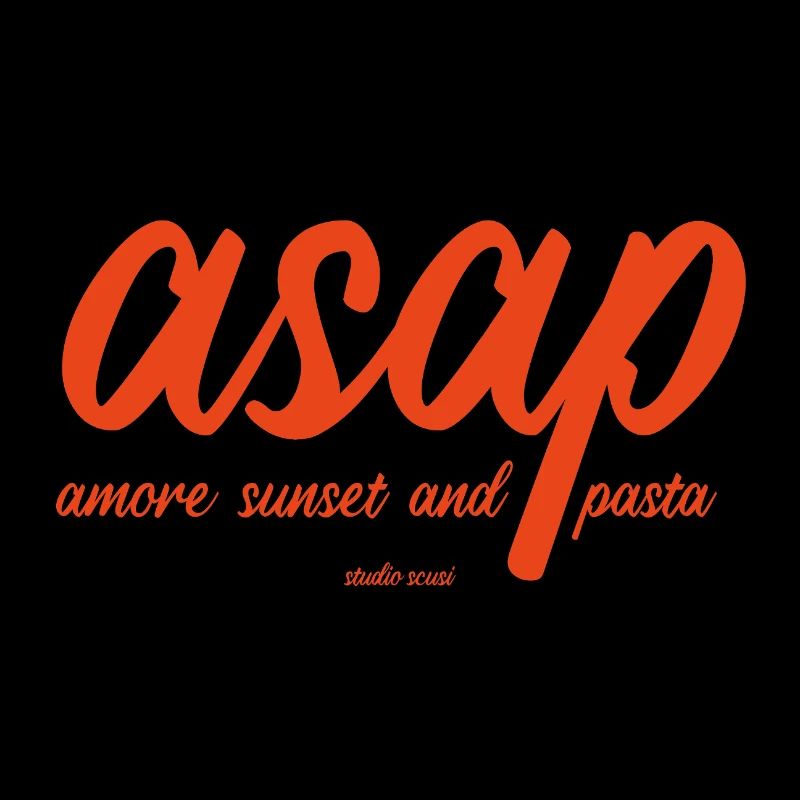 ASAP - Amore Coucher de soleil et pâtes