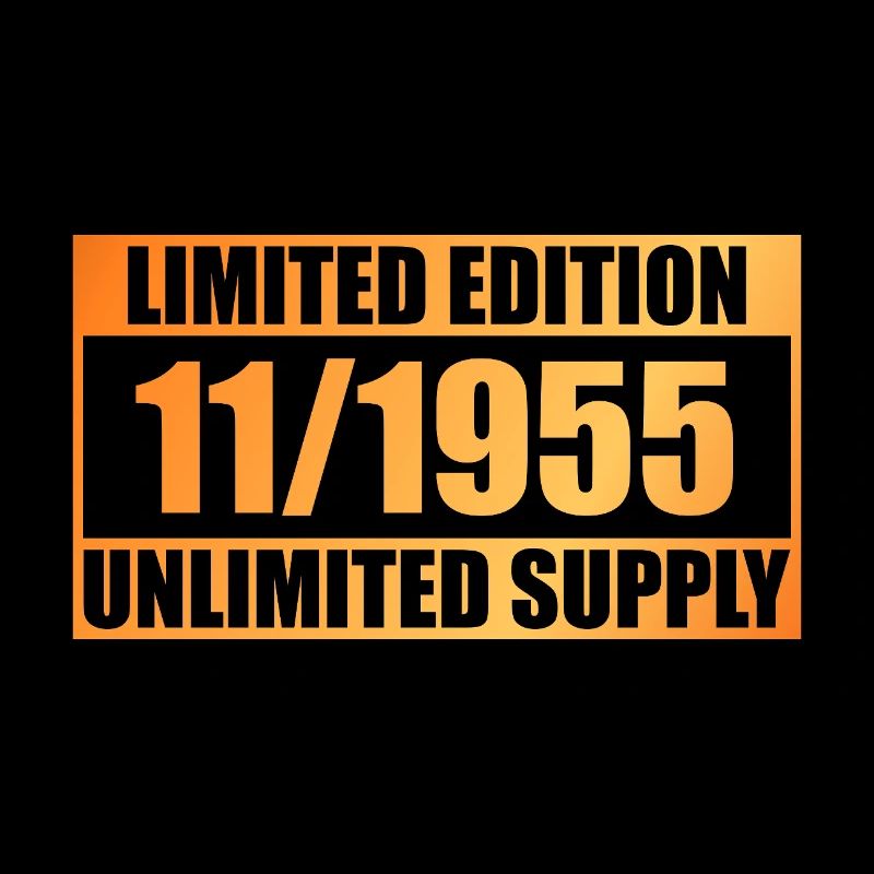70e anniversaire Édition limitée - ꝏ Approvisionnement 11/1955