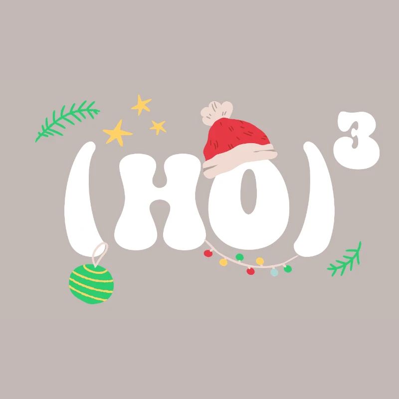 (HO)3 - Hohoho - Christmas Math