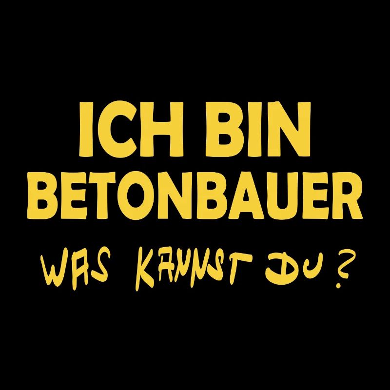 Beruf Betonbauer
