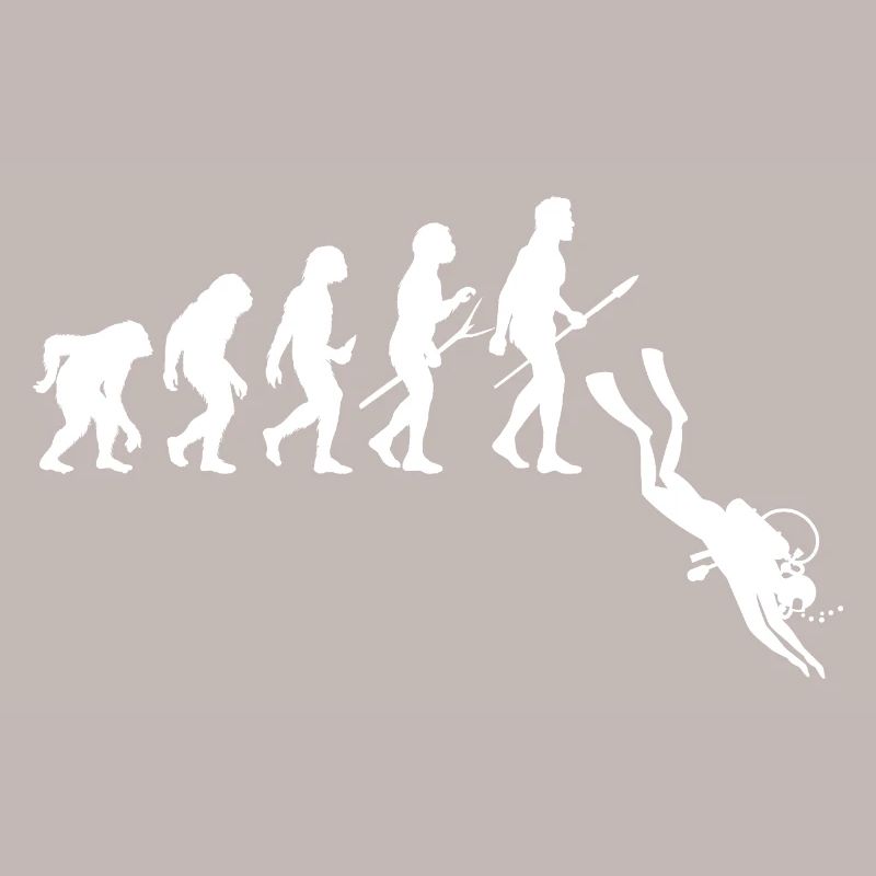 Taucher Evolution - Tauchen