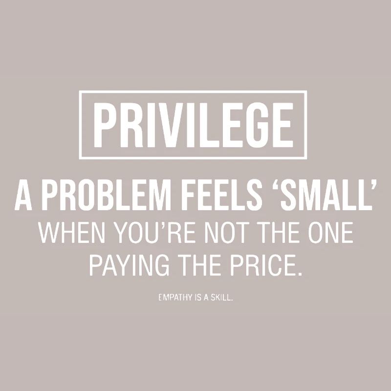 Empathy Statement Typography