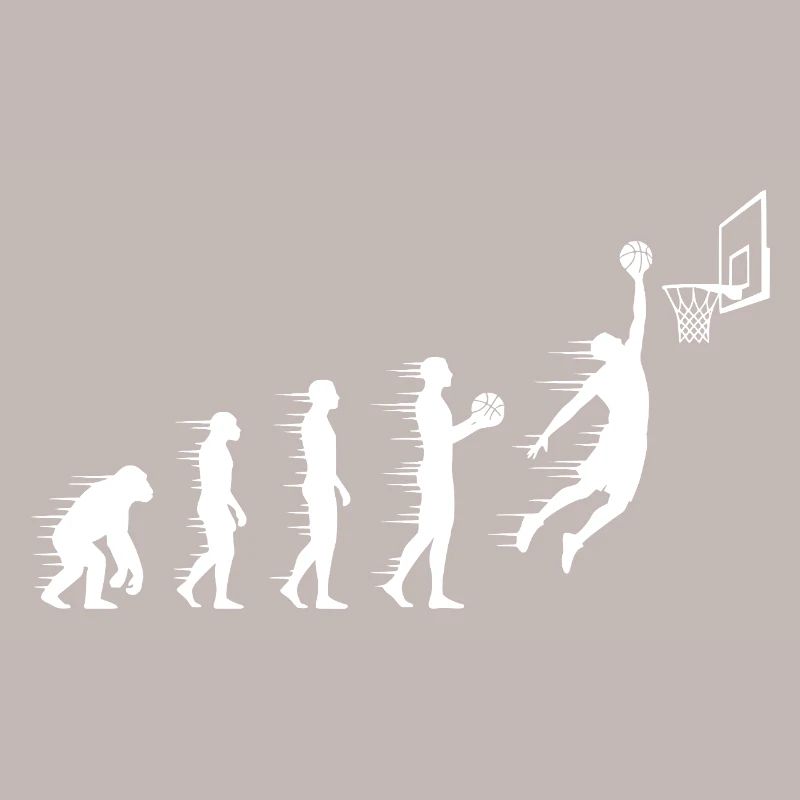 Évolution du saut au basket