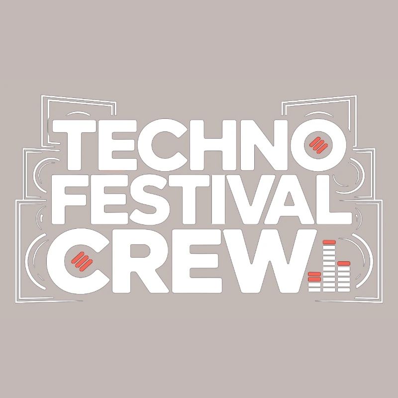 Techno Festival Crew – Techo Party Outfit