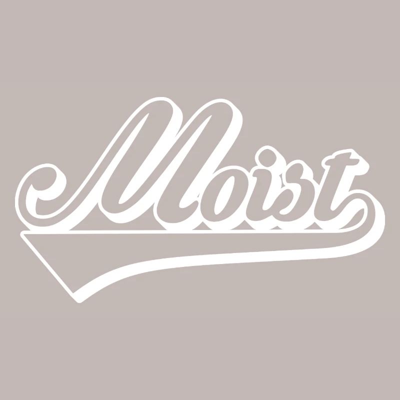 Mobiz Retro Script Logo