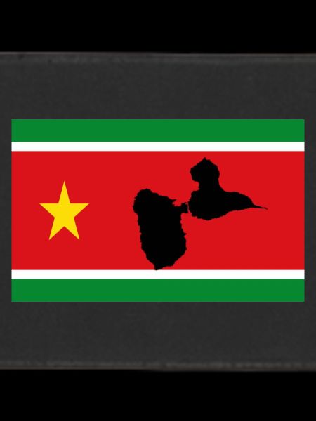 DRAPEAU GUADELOUPE