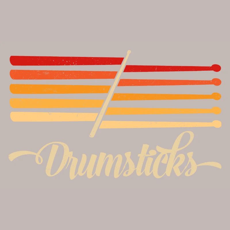 Drummer Drumsticks " Drumsticks "