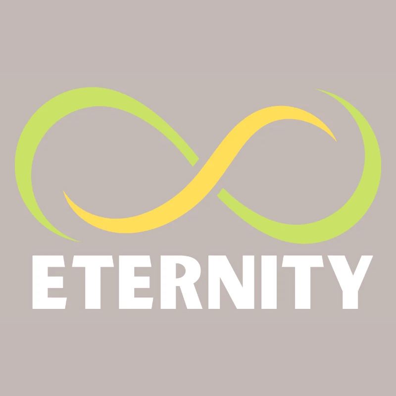 Eternity Infinity Ribbon Emblem