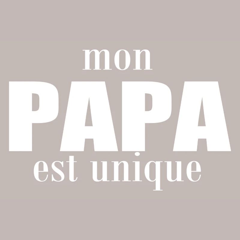 Mein Vater ist einzigartig