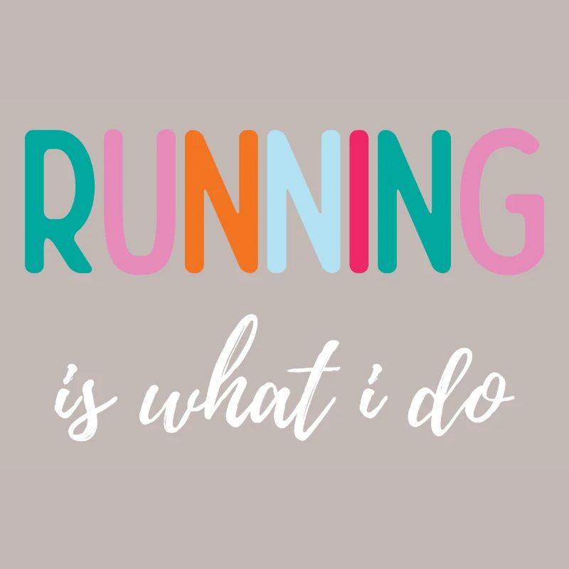 Courir, c’est ce que je fais