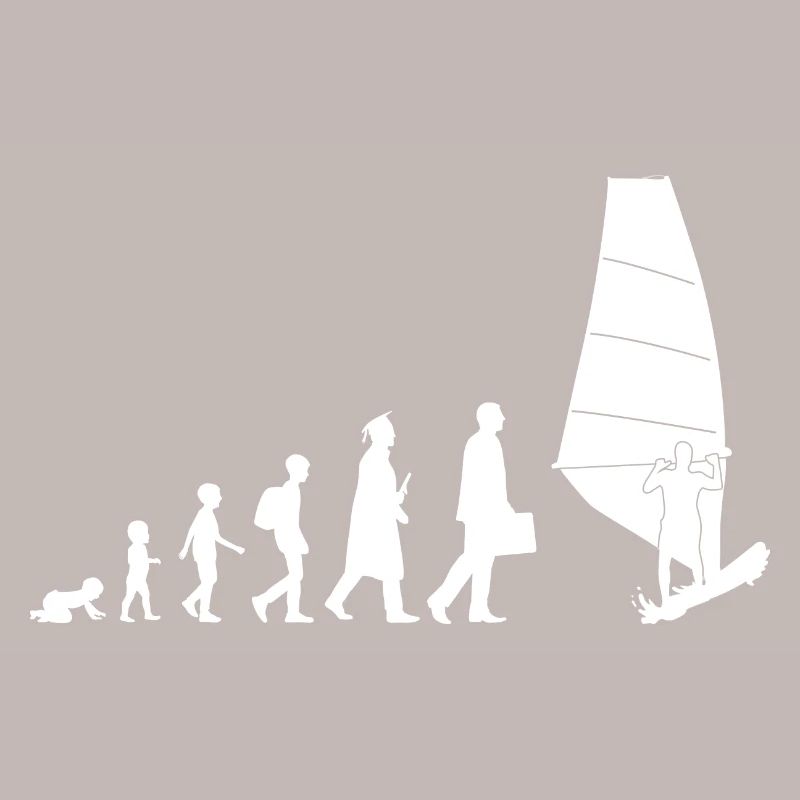 Évolution de la planche à voile