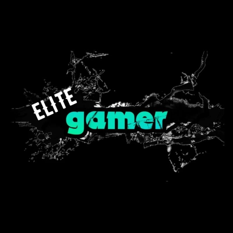 Elite Gamer Design mit dynamischem Text