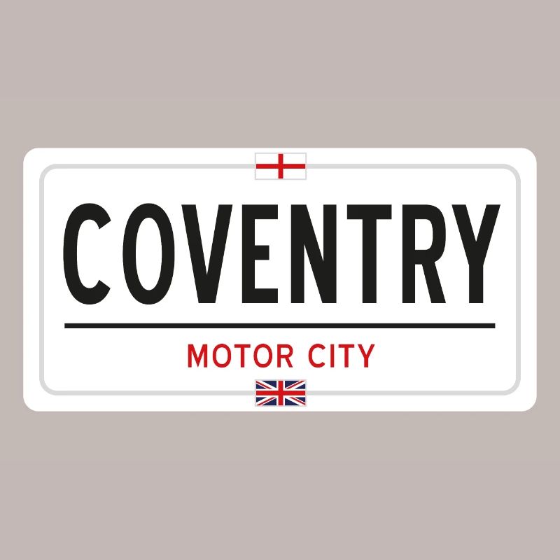 Panneau de place de Coventry