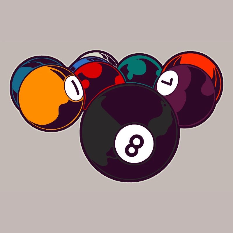 Billard 8 Boules