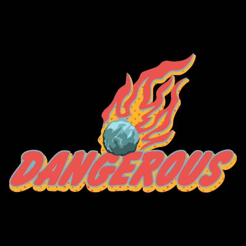 Gefährlich – Flammender Meteor Statement