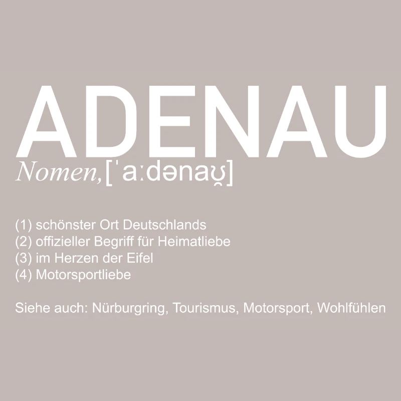 Adenau [meaning] (white)