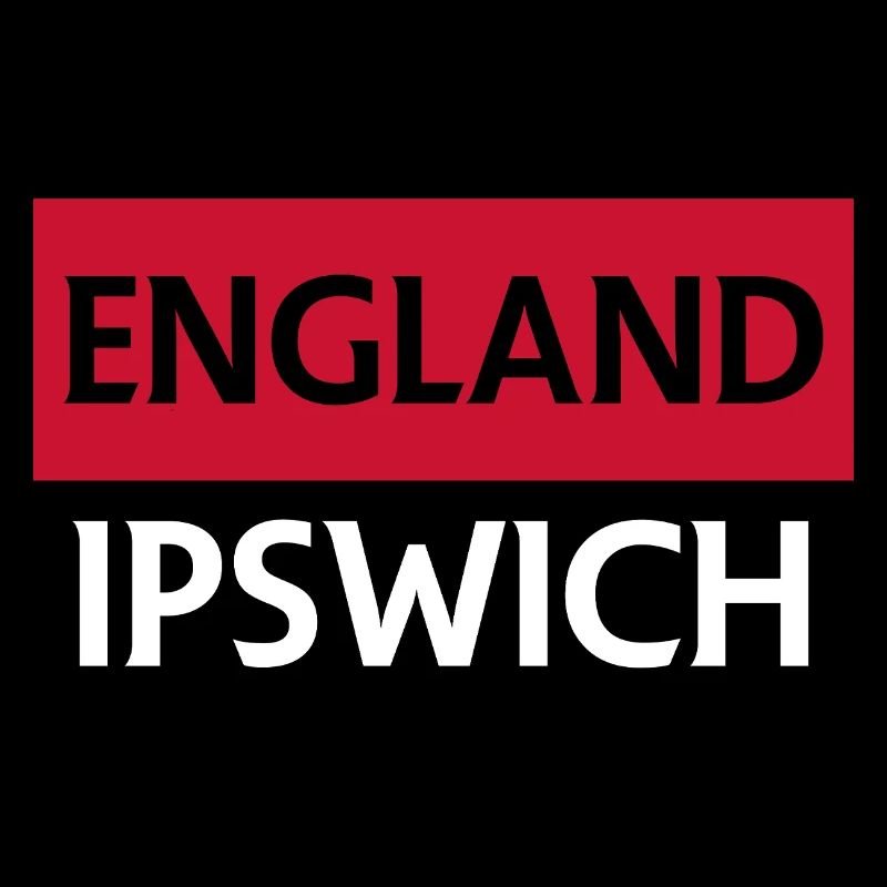 England Motif with Wall and Text