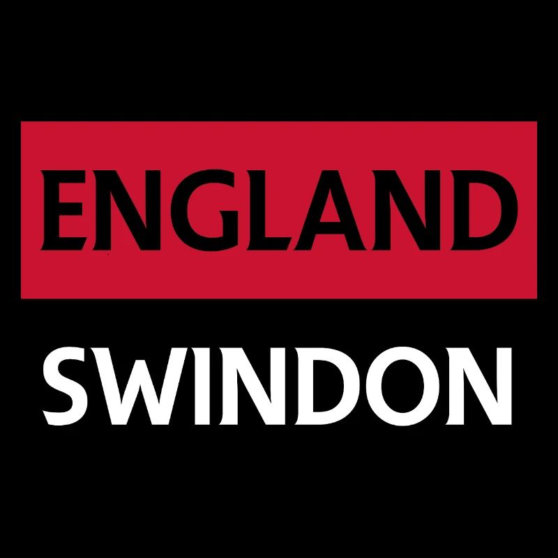 Conception du drapeau de l’Angleterre et de Swindon