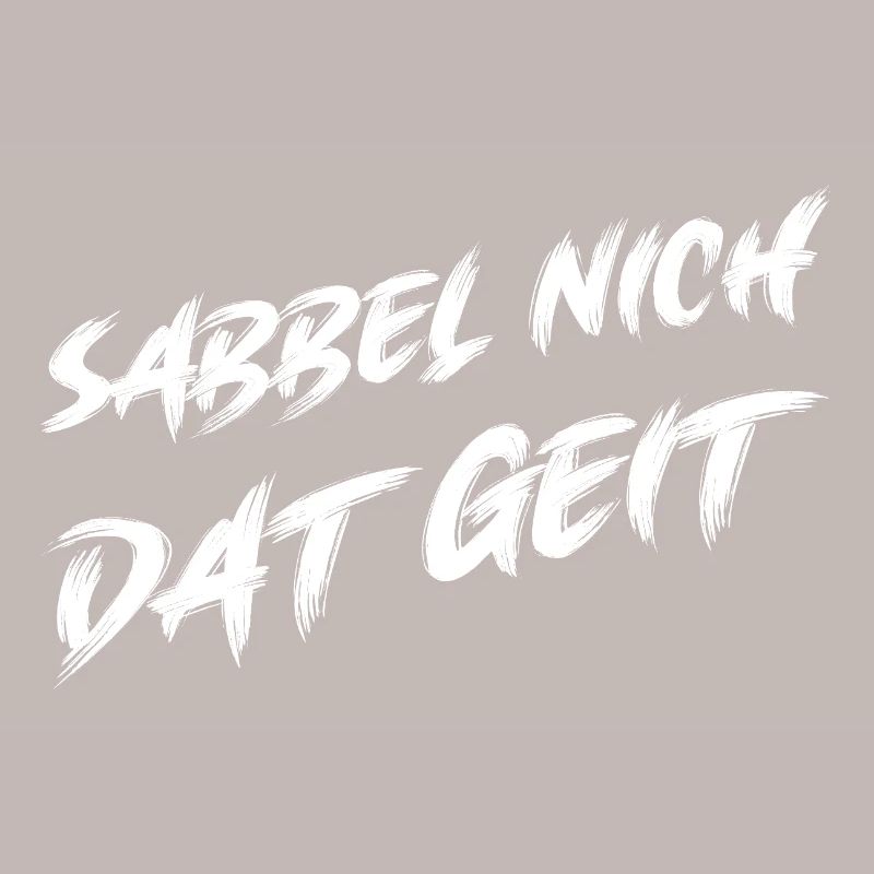 Ne bave pas, conception de dialecte amusante