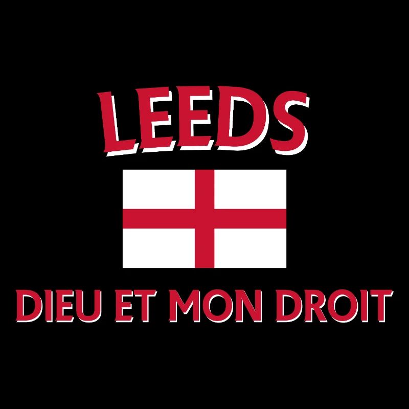 Conception du drapeau croisé de Leeds