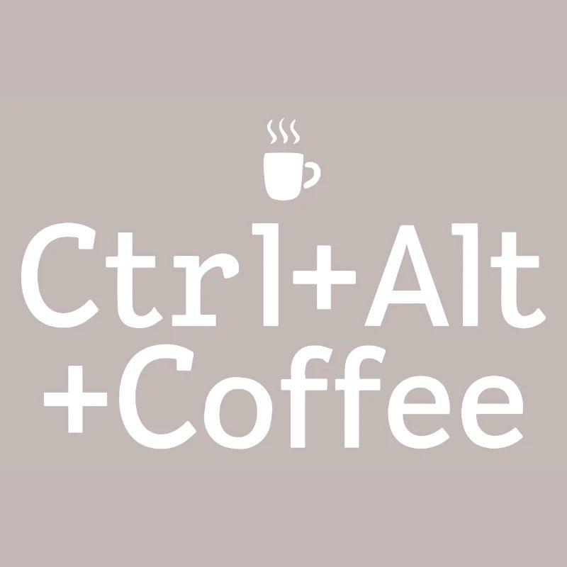 Kaffee-Pause Ctrl-Alt-Coffee