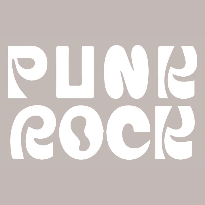 Punk Rock Bold Retro Type