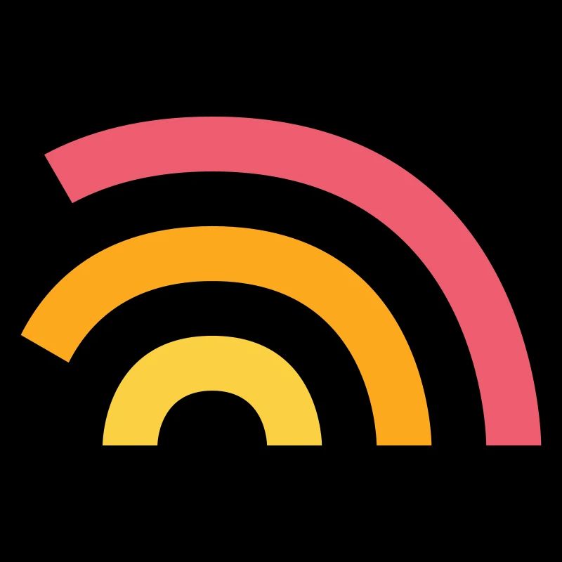 Logo arc-en-ciel