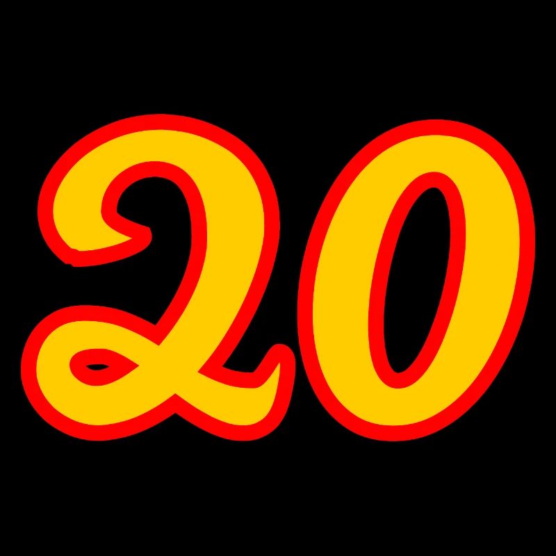 20. 20e ANNIVERSAIRE. ANNIVERSAIRE 20 ANS. 20 ANS.