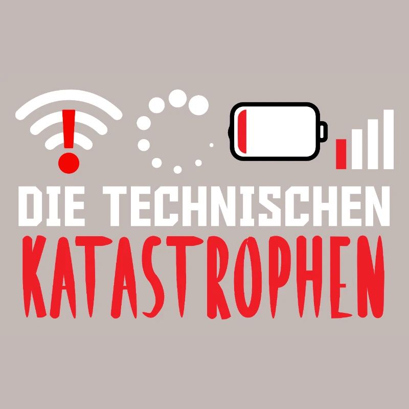 Nerd Computer THE TECHNICAL CATASTROPHES FUNNY