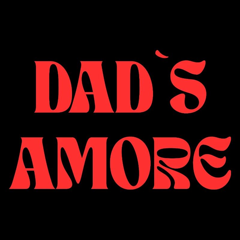 L’amour de papa – Déclaration italienne pour papa