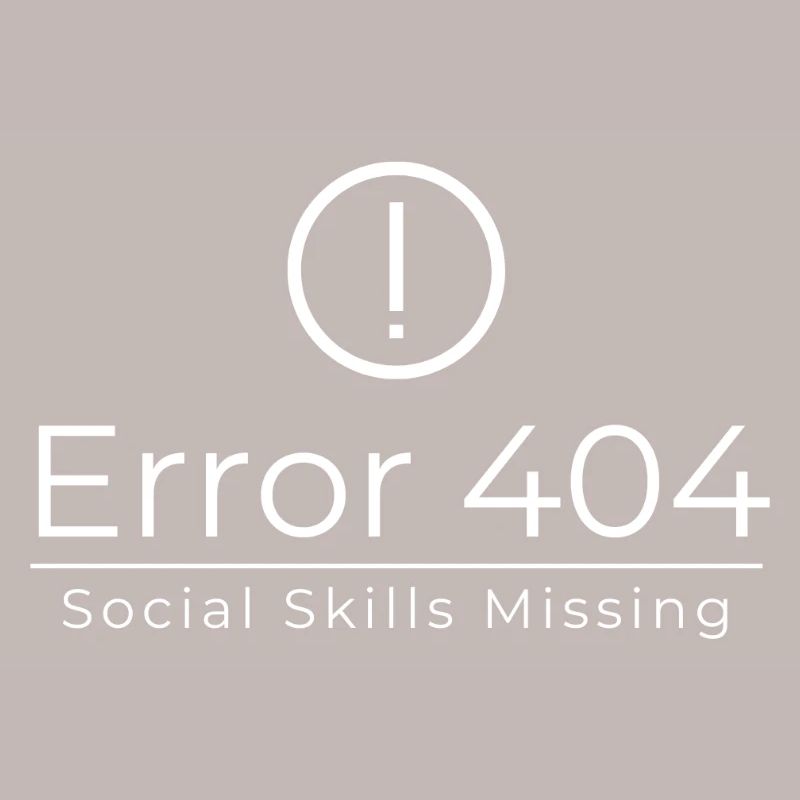 Error 404 – Feelings Not Found