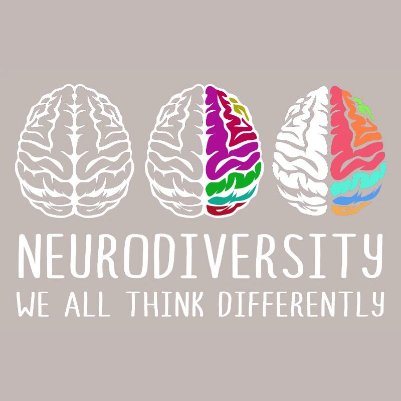 Neurodiversity Autism Brain ADHD Asperger