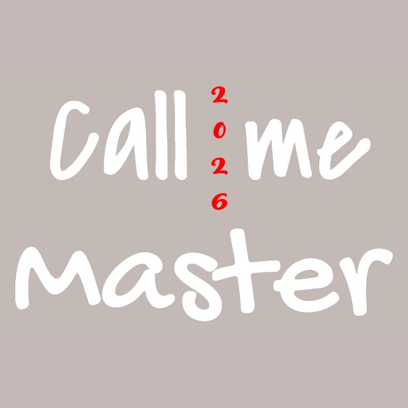 Master 2026 Diplôme
