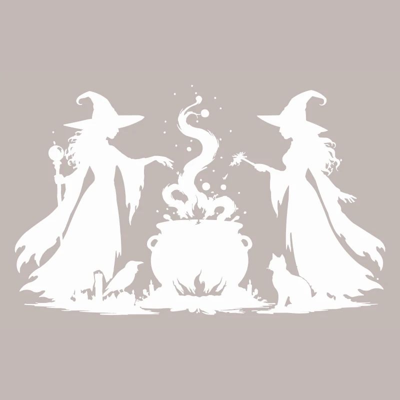 chaudron de sorcière