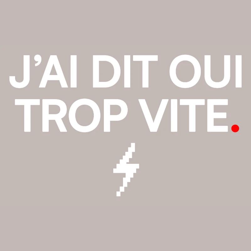 ICH SAGTE ODER ICH BIN ZU SCHNELL | Bürohumor