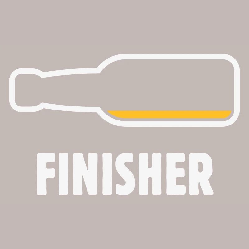 Finisher (Bier / Bierchen / Biertrinker / NEG 2C)