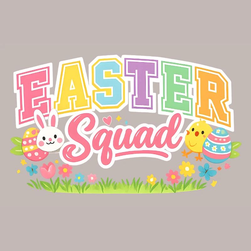 Easter Squad Egg Hunt