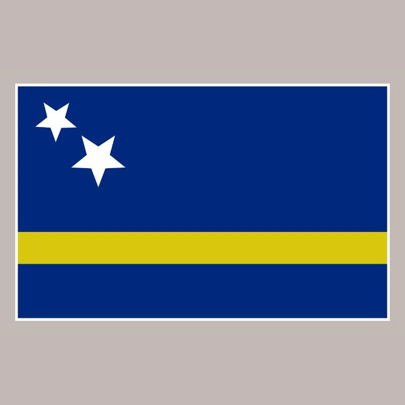 Drapeau de Curaçao