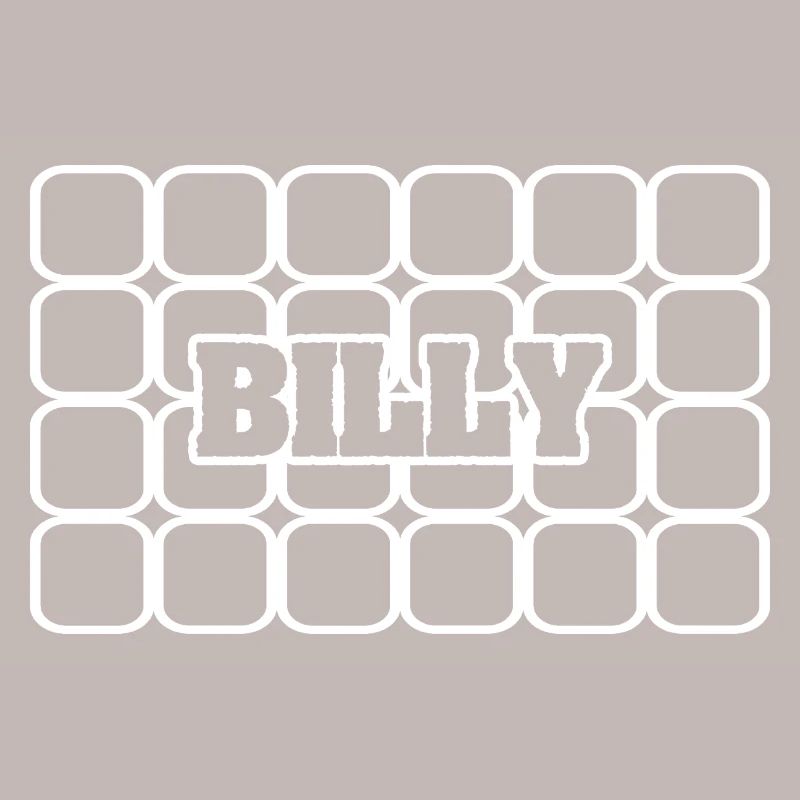 Billy as a given name