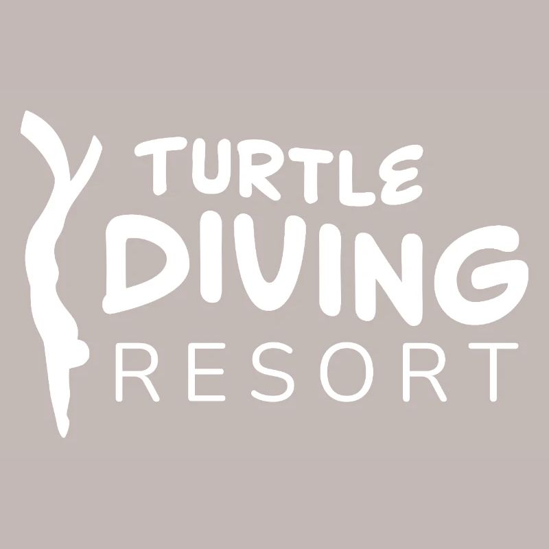 Logo du complexe de plongée pour tortues