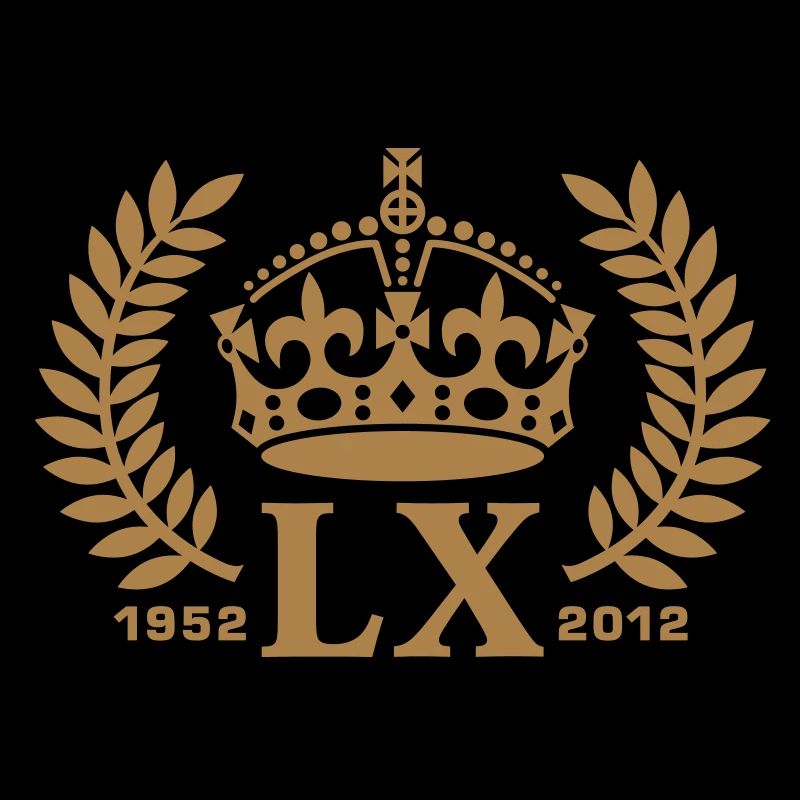 Queens Diamond Jubilee LX Crown ©