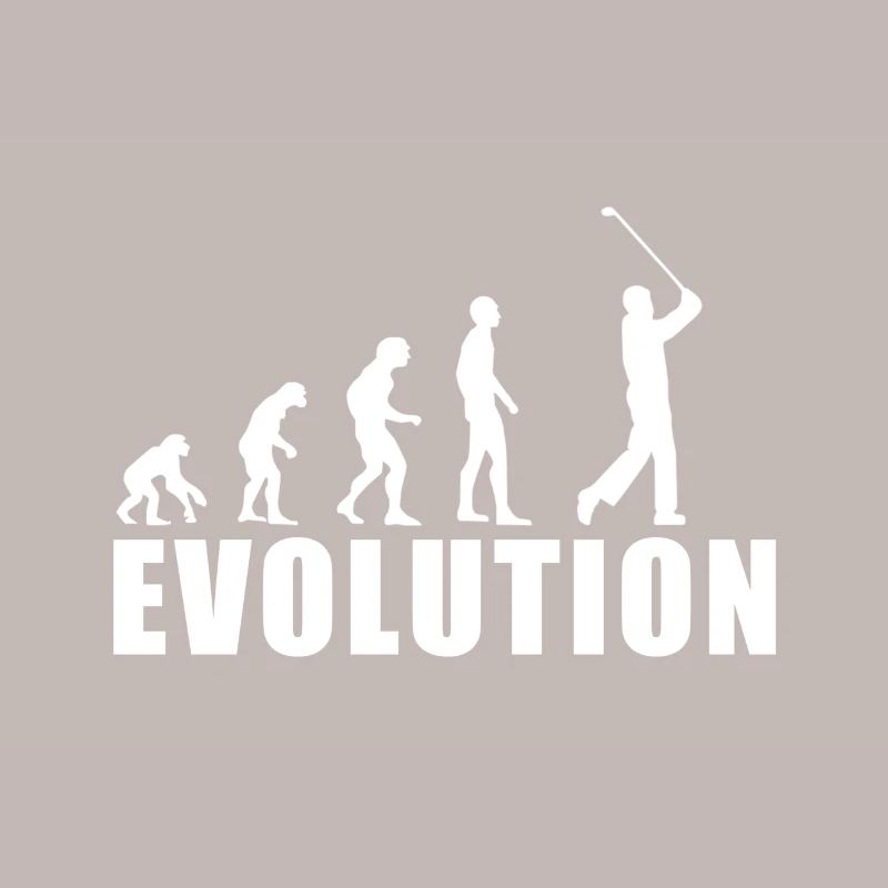 EVOLUTION GOLF golfer golf club gift