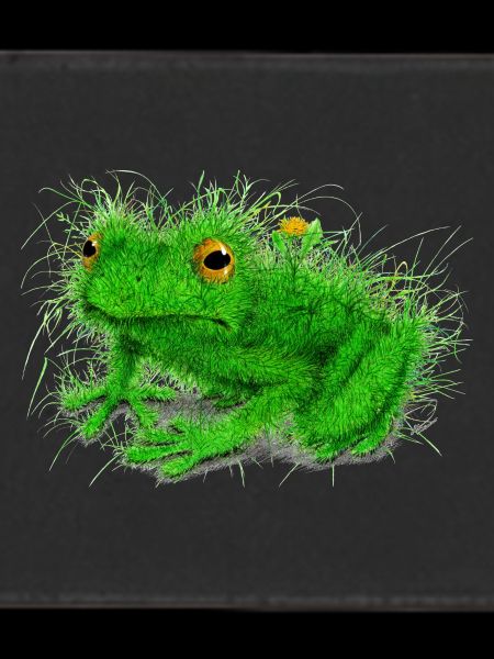 Grenouille d’herbe