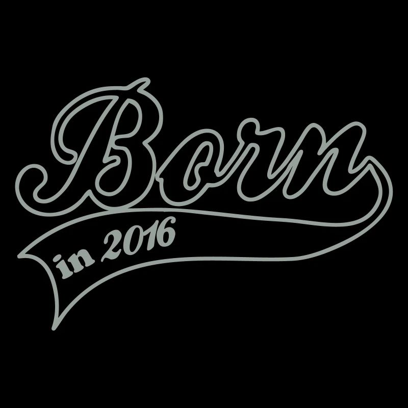 born in 2016