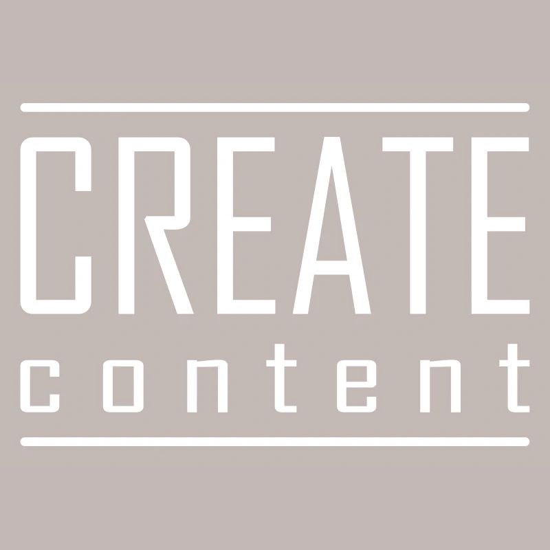 Create content artist and developer design